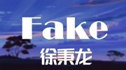 Fake  徐秉龙【动态歌词Lyrics】高清无损音质音乐背景音乐视频音乐爱奇艺