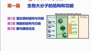 1 生物化学课程简介知识名师课堂爱奇艺