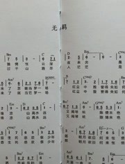 陈情令无羁曲谱钢琴谱简谱