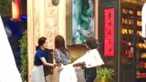 之前偶遇丫丫，现在才知道，当时她们是在拍《完美关系》！