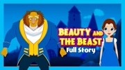 英语故事 美女与野兽 the beauty and the beast 睡前英语故事知识名师课堂爱奇艺