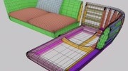 沙发电脑3D放样基础教程2章3课样条线工具教育高清正版视频在线观看–爱奇艺