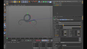 75.C4D运动图形MoSpline模块制作纯白的祥云元素动画包装教程瀚森拓科技知识名师课堂爱奇艺