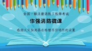 作强消防消防考点解析:感烟火灾探测器在格栅吊顶场所的设置知识名师课堂爱奇艺