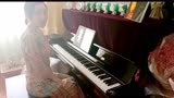 钢琴演奏简易版《万里涛涛江水永不休》(电视剧《上海滩》主题曲
