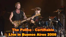 英国雷鬼摇滚开拓者/布宜诺斯艾利斯现场--The Police(警察乐队)