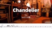 《Chandelier》第57届格莱美音乐奖 动态鼓谱分享Drumscore音乐背景音乐视频音乐爱奇艺