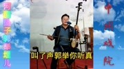 河南坠子郭举埋儿 ,老艺人李中山演唱音乐背景音乐视频音乐爱奇艺