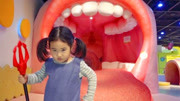 韩国小萝莉宝蓝扮演医生消灭蛀牙小恶魔！太形象了，真实体验感！