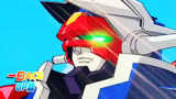 【一曰Acg】怀旧童年OP篇 GEAR战士电童 OP W-Infinity GEAR初登场 中日文双语字幕歌词