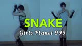 是时候暴露我的第204面了 | Girls planet 999 Snake