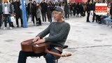 「街头艺术不假打」韩国小哥街头超燃演绎《不可能的任务》主题曲