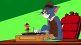 猫和老鼠：汤姆和杰瑞顺利完成任务，可以悠闲的欣赏音乐了