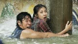 灾难末日电影《海云台》，韩国爆发9级海啸地震，灾难面前如蝼蚁