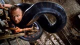 90后童年阴影猛片《狂蟒之灾》几个胆大的年轻人，误闯亚马逊河流