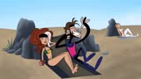 《漫威英雄搞笑动画》X战警海滩派对，死侍居然可以更改漫画！