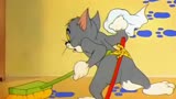 猫和老鼠 动漫  专治不开心 动画  动画解说 为了保持家里干净