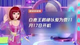 白鹿王鹤棣以爱为营11月17日开机