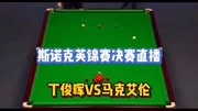 斯诺克英国锦标赛决赛正直播：丁俊晖VS马克艾伦（高清）中文观看比赛