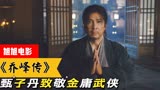《天龙八部之乔峰传》甄子丹致敬金庸武侠，网友却说拍的不好看？