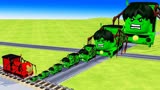 绿巨人托马斯小火车