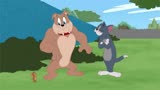 猫和老鼠：瘦死的狗狗比猫强！汤姆以为狗狗不行了？