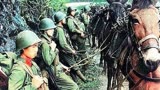 王牌部队第13军参加对越战争，突袭红河天险，一晚上强渡1万人