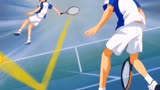 #网球王子 《网球王子》第42集 青学对内练习赛，各显神威