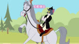汤姆打了一只马后，竟成了幻影骑士。#猫和老鼠#动画#动画解说