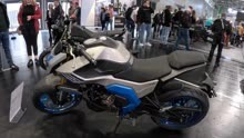 2023款F.B Mondial Piega125i ABS复古摩托车展示