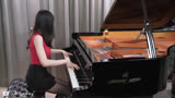 钢琴博主Ru＇s Piano Ru味春捲，龙珠GT主题曲《心渐渐被你吸引》