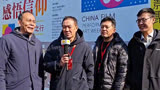 亮剑四大主演再聚首南京，凭吊雨花台革命烈士。