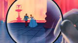 超级放大镜，国王看到王子邀请一个女孩跳舞《仙履奇缘》