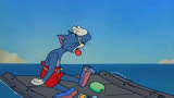 搞笑配音：《猫和老鼠》汤姆漂流海上食物已经吃完，只能吃老伙计