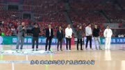 易建联9号宏远球衣退役仪式在东莞篮球中心举行，各位名宿纷纷献上祝福！