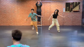 零基础学跳舞：阿郎老师教大家跳舞HIPHOP JAZZ初級