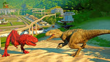 侏罗纪世界动画：红色暴虐霸王龙与暴虐霸王龙之战