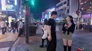 韩国街拍时尚美女