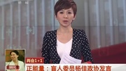 盲人全国政协委员杨佳发言 赢得阵阵掌声20150311新闻1 1凤凰视频最具媒体品质的综合视频门户凤凰网资讯搜索最新资讯爱奇艺