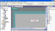 23 WinCCFlexible按钮组态西门子WINCC视频教程知识名师课堂爱奇艺