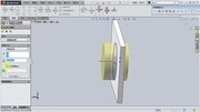 13、压凹的特征画法Solidworks知识名师课堂爱奇艺