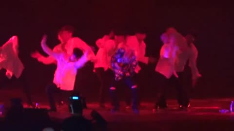 2017 HD Begin＋Lie BTS 演唱会饭拍 WINGS TOUR IN CHILE