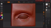 zbrush眼睛模型快速雕刻1知识名师课堂爱奇艺