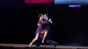 Manuela Rossi y Juan Malizia Gatti  Campeones Tango Escenario音乐背景音乐视频音乐爱奇艺