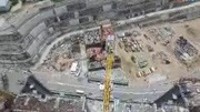 [4K]城市建设开发楼盘建筑施工荒山开采车流房屋环境航拍高清视频实拍素材财经完整版视频在线观看爱奇艺