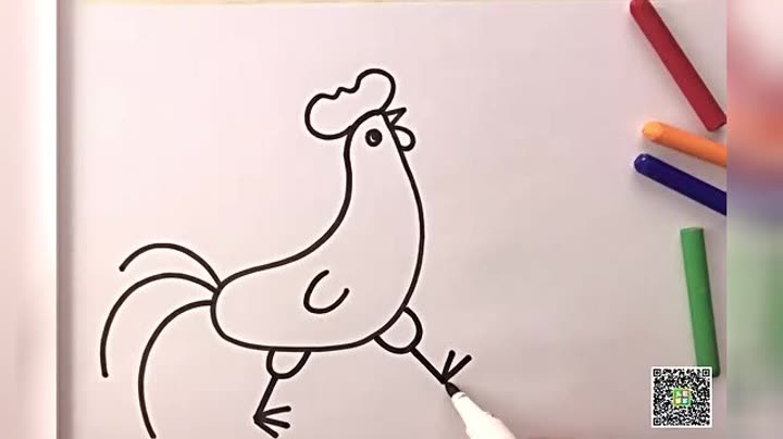                      多多学画画