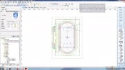 DIALux体育照明设计教程2.5导入灯具、计算一个小场景知识名师课堂爱奇艺