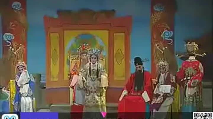       淮剧《牙痕记》之金殿认子