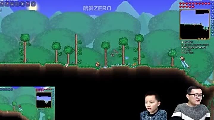 泰拉瑞亚134被复仇啦 terraria酷爱zero
