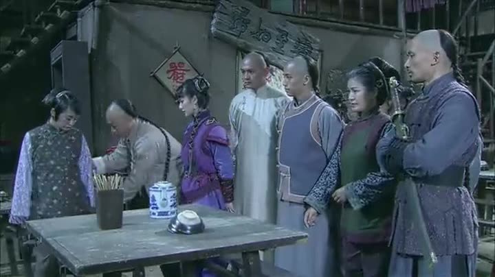                      青年霍元甲